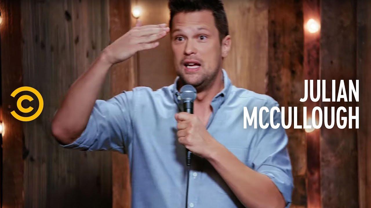 Julian McCullough: Maybe I'm a Man Trailer