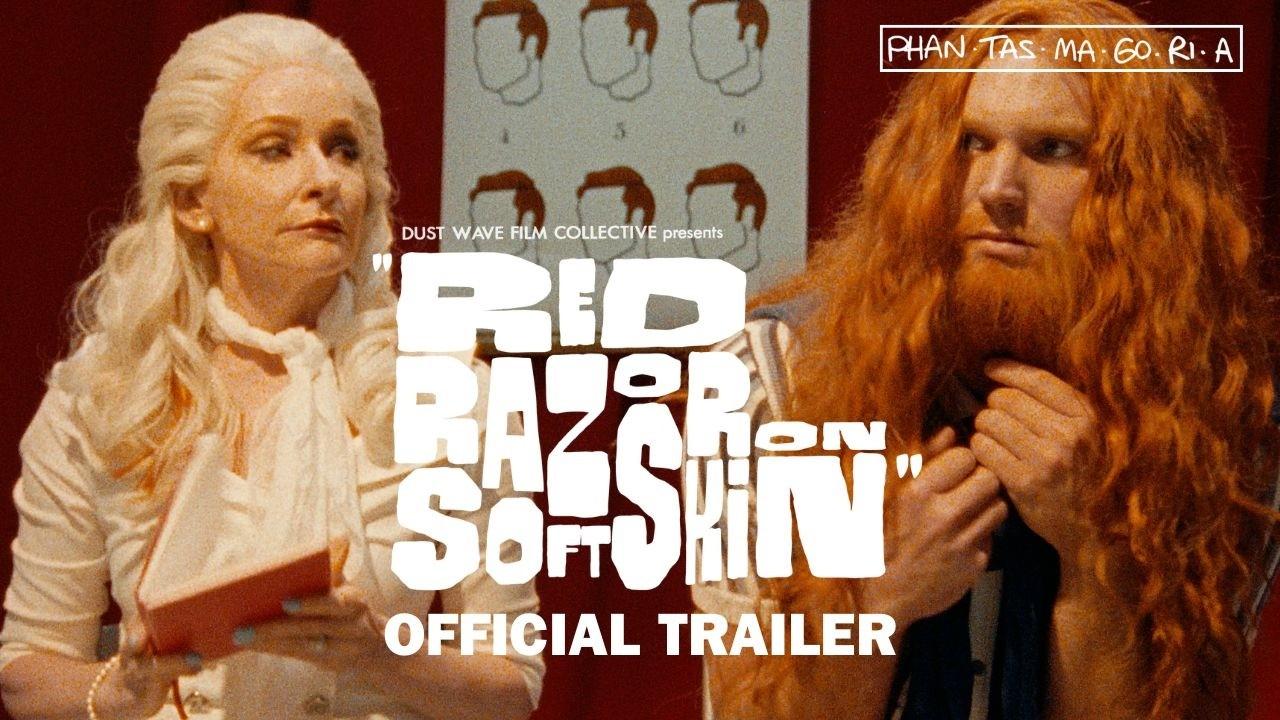 Red Razor On Soft Skin Trailer
