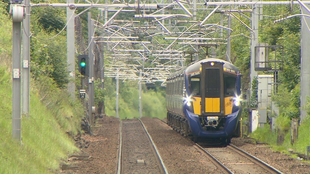 Edinburgh & Glasgow Driver's eye view Trailer