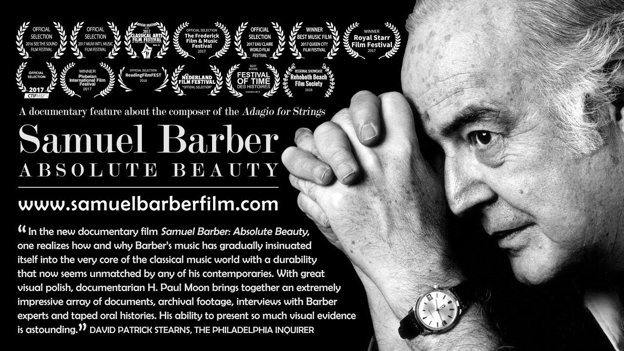 Samuel Barber: Absolute Beauty Trailer