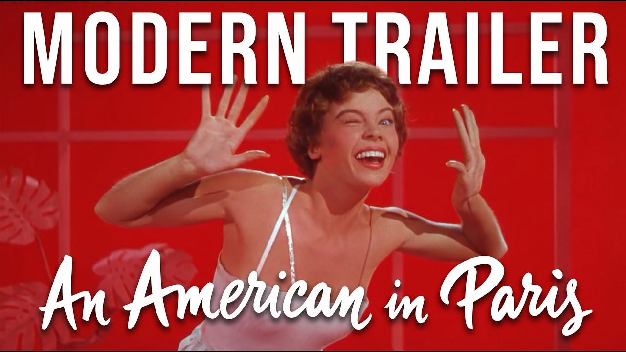 An American in Paris Trailer