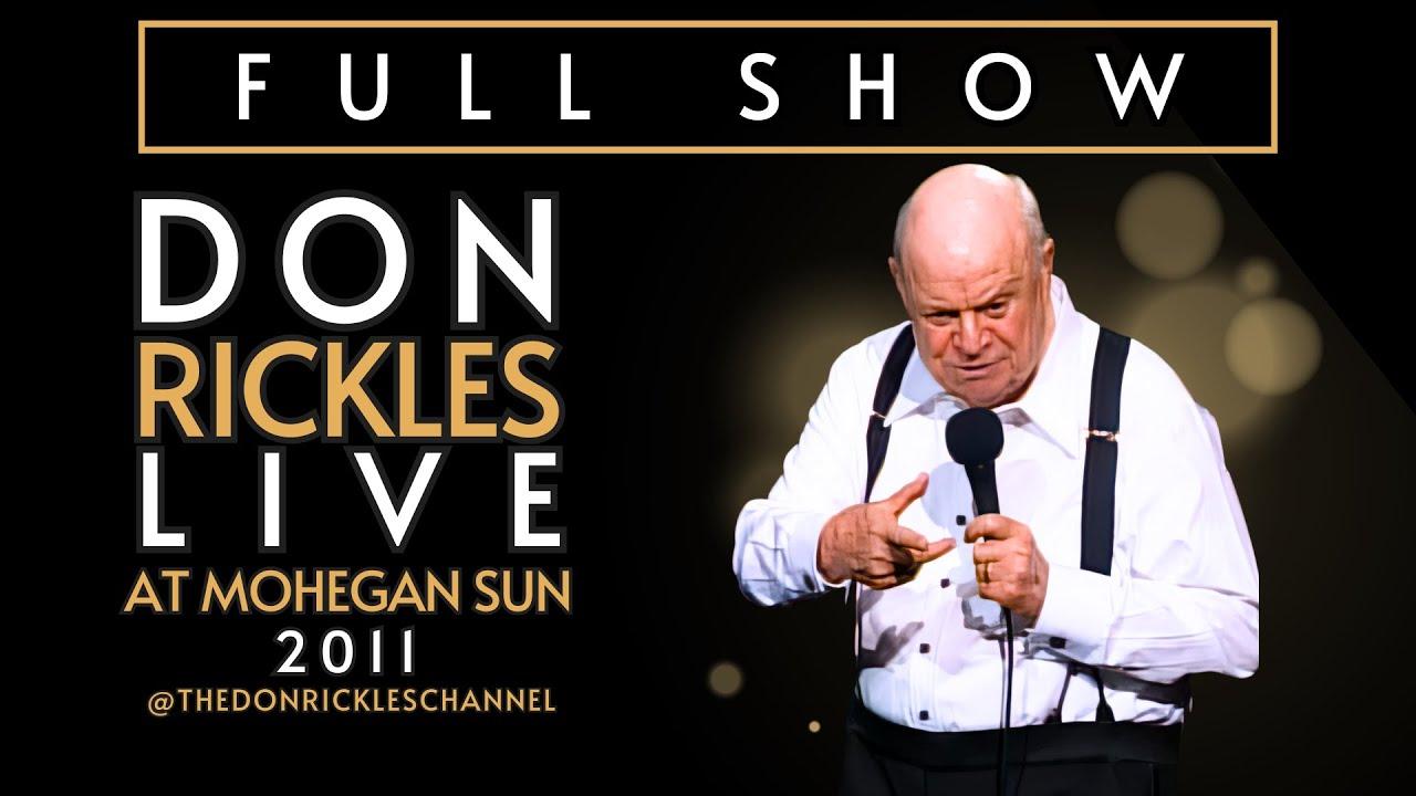 Don Rickles Live At Mohegan Sun 2011 Trailer