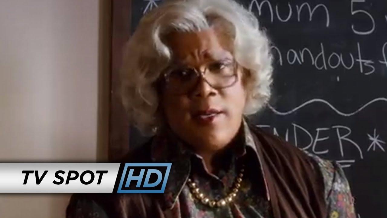 A Madea Christmas Trailer