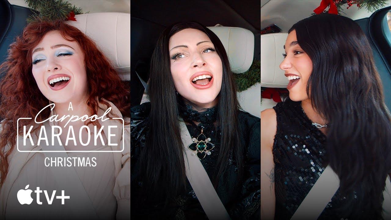 A Carpool Karaoke Christmas Trailer