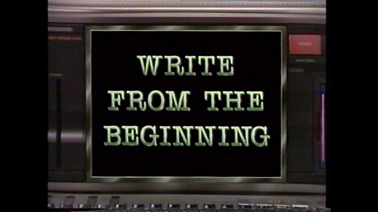 Write From the Beginning Trailer