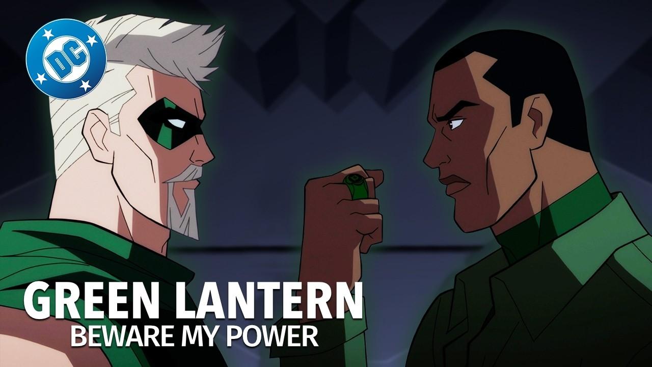 Green Lantern: Beware My Power Trailer