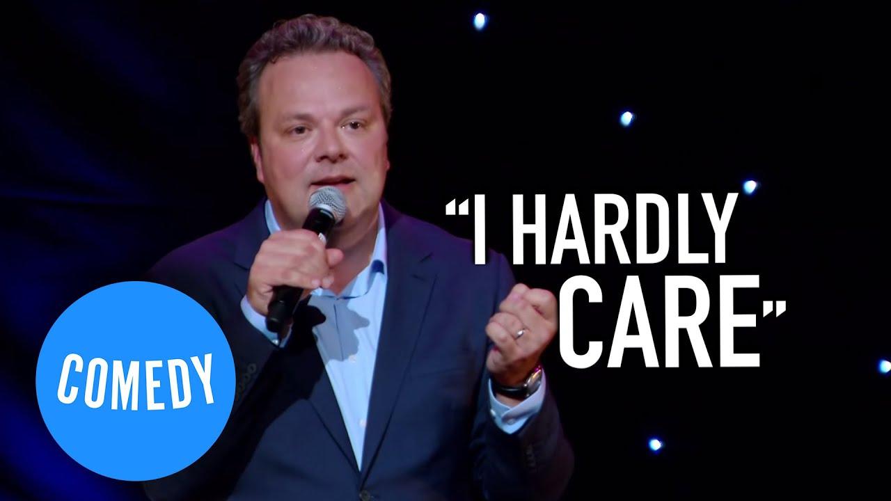 Hal Cruttenden Live: Tough Luvvie Trailer