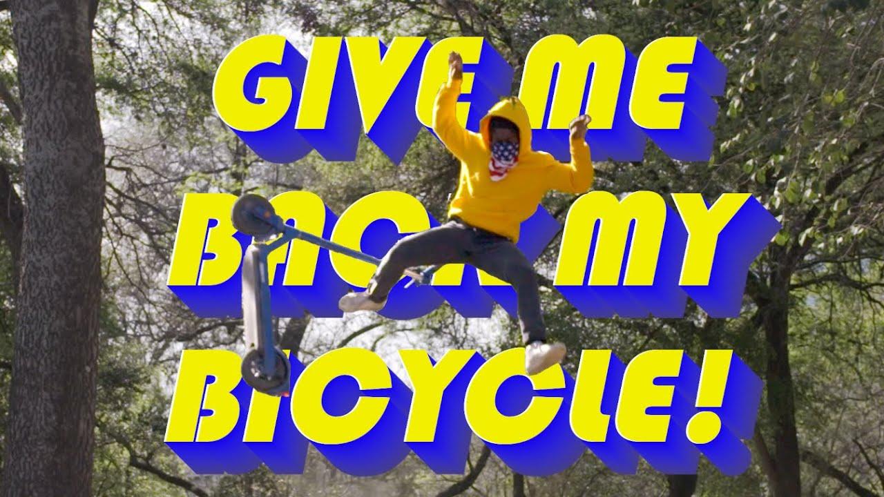 GIVE ME BACK MY BICYCLE! Trailer