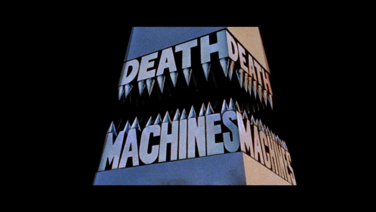 Death Machines Trailer