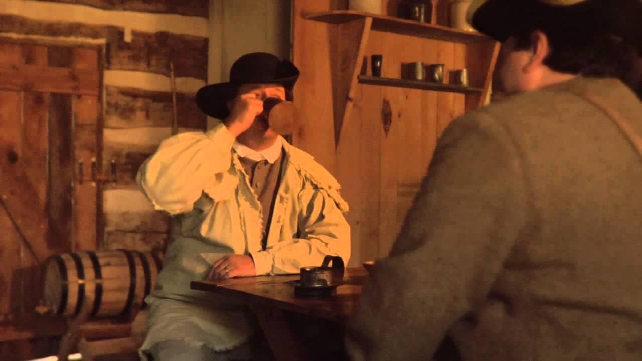 The Mysterious Lost State of Franklin (The story of America's first succession) Trailer