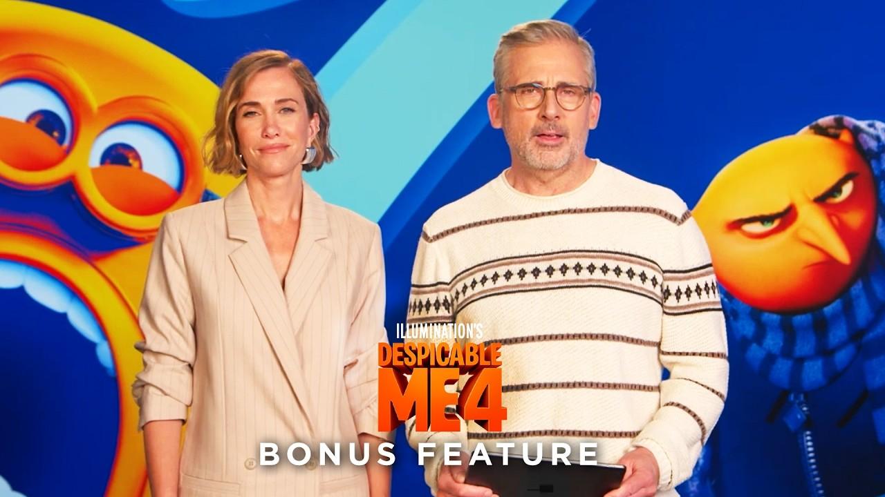 Despicable Me 4 Trailer