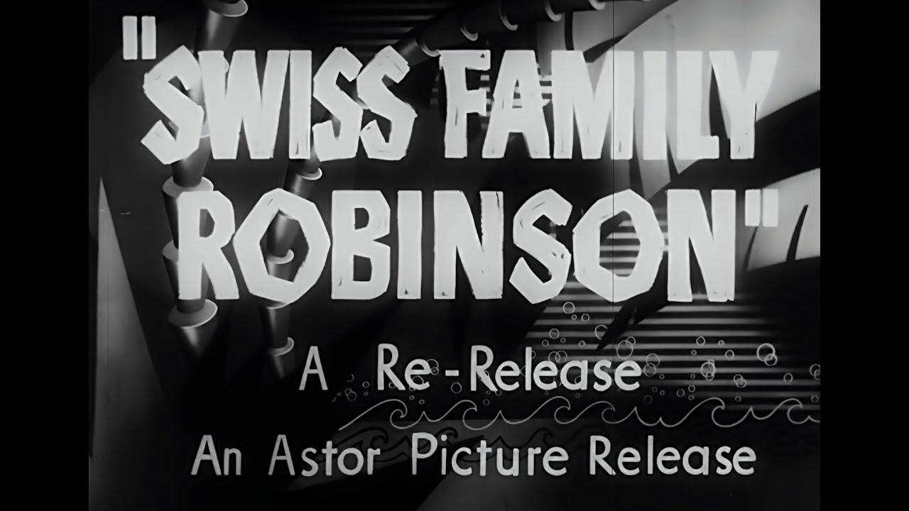 Swiss Family Robinson Trailer