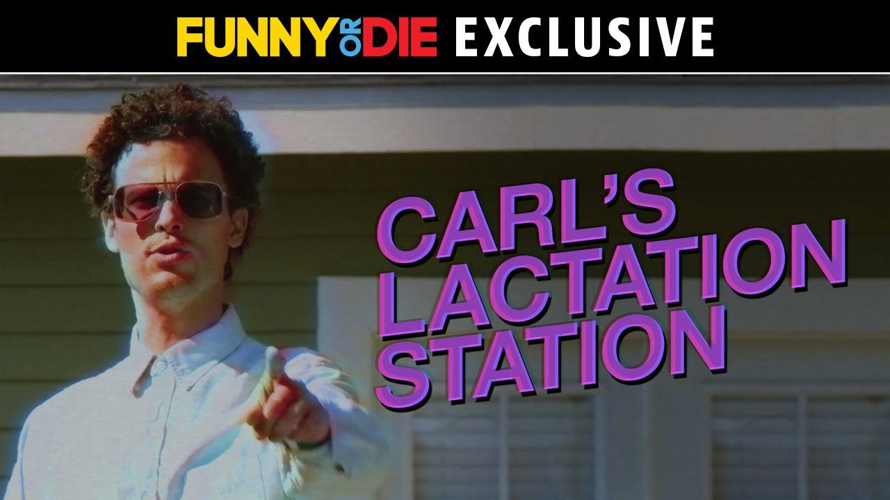 Carl's Lactation Station with Matthew Gray Gubler Trailer