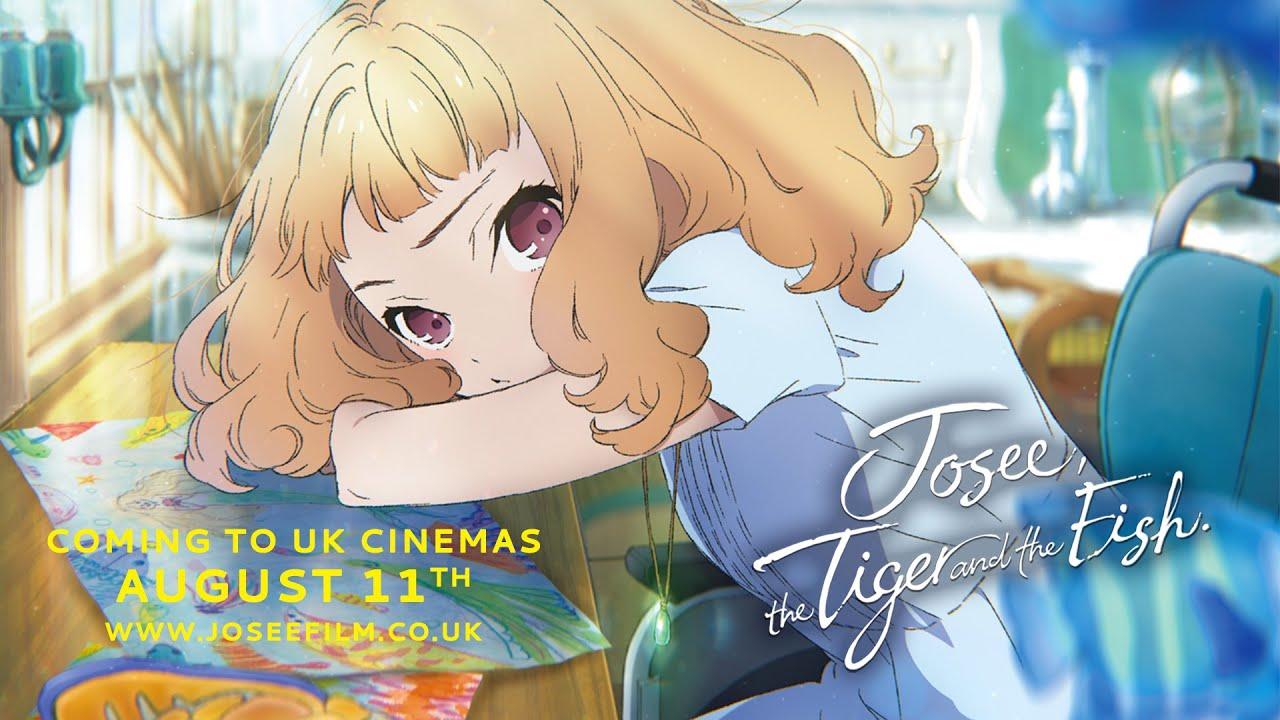 Josee, the Tiger and the Fish Trailer