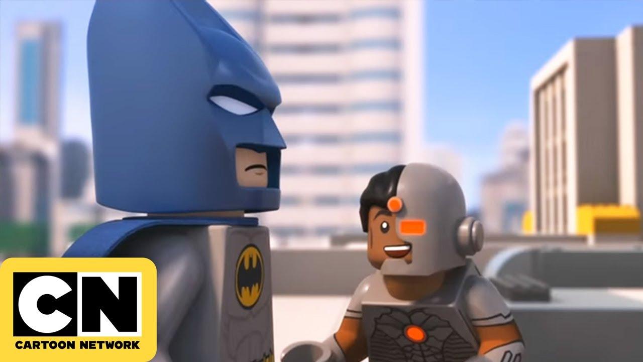 LEGO DC Comics Super Heroes: Batman Be-Leaguered Trailer