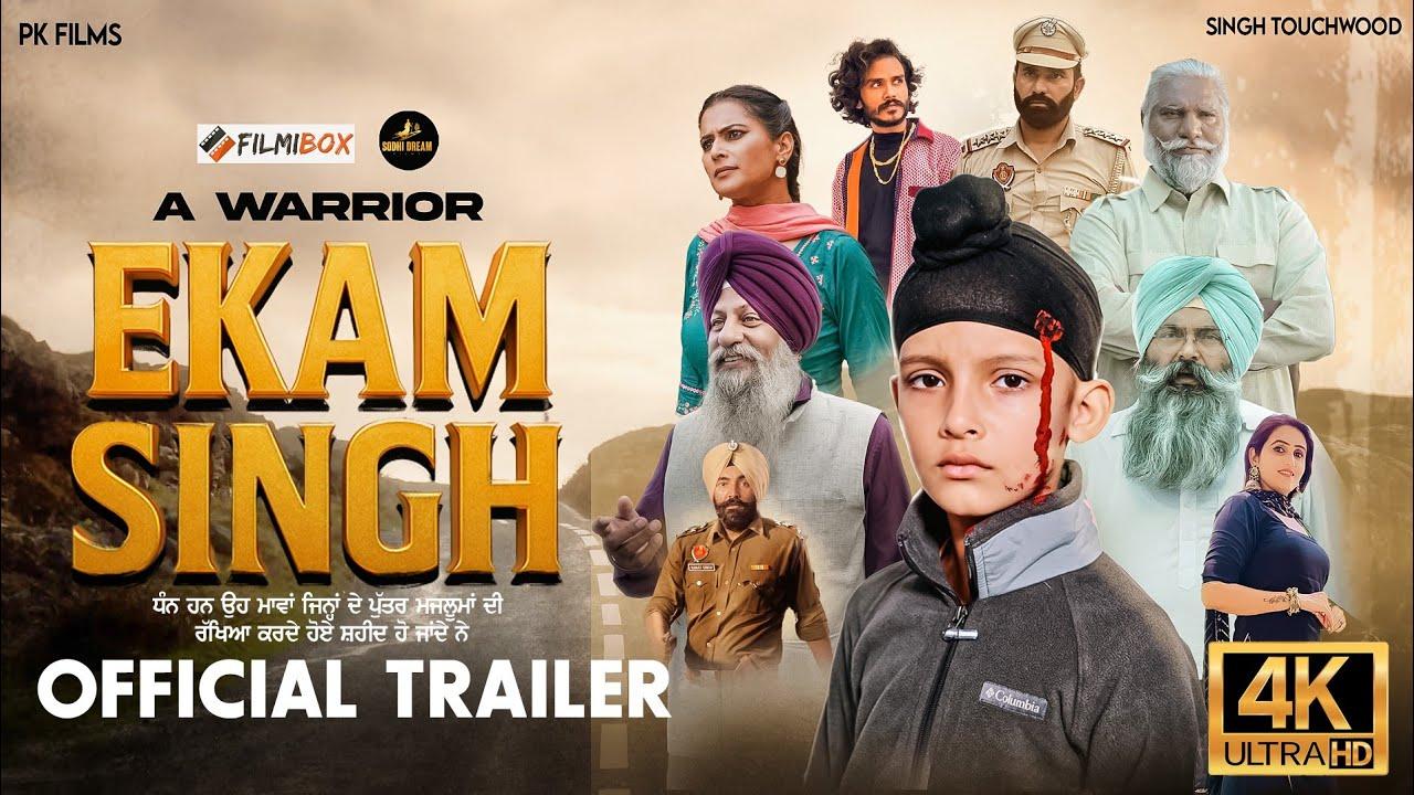 Ekam Singh: A Warrior Trailer