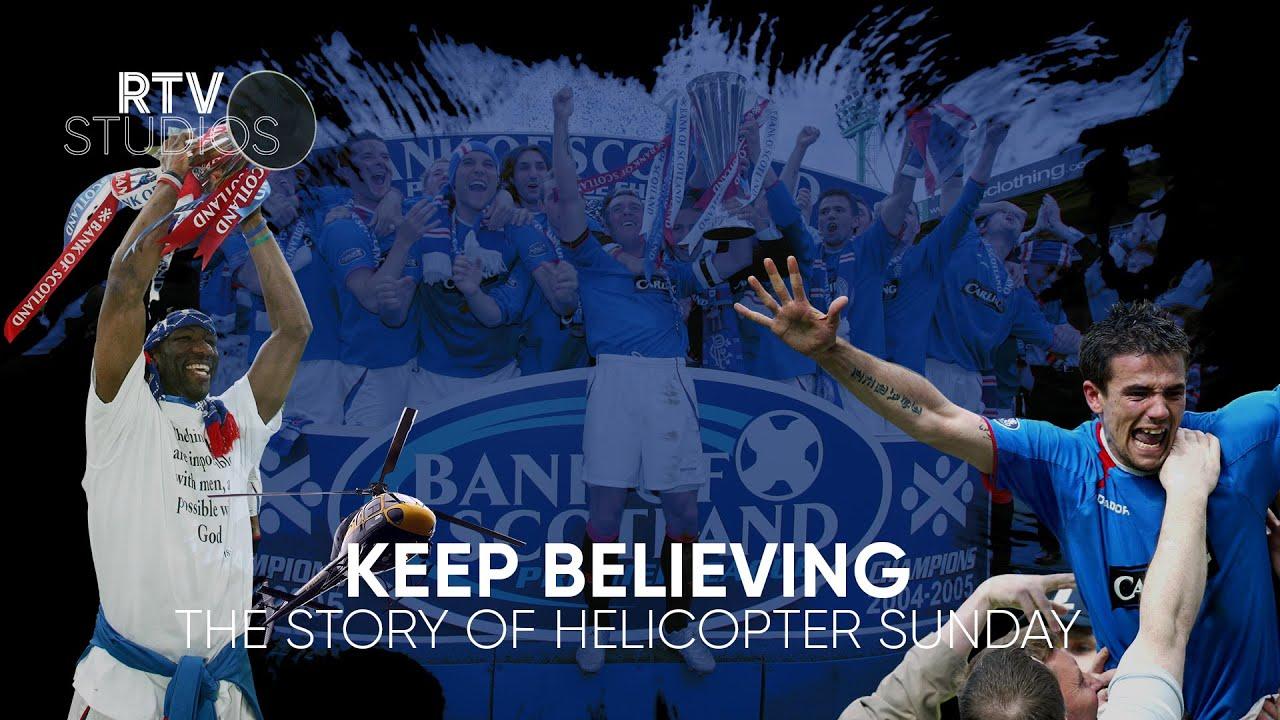 Keep Believing - The Story of Helicopter Sunday Trailer
