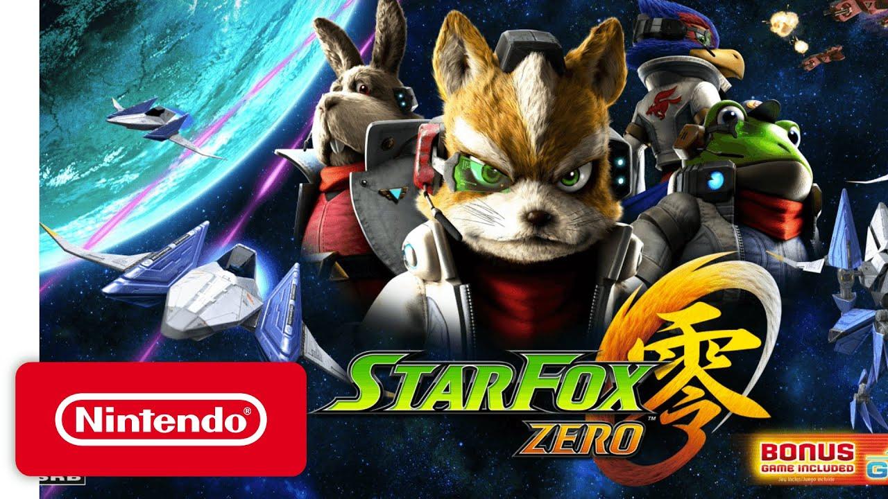 Star Fox Zero: The Battle Begins Trailer