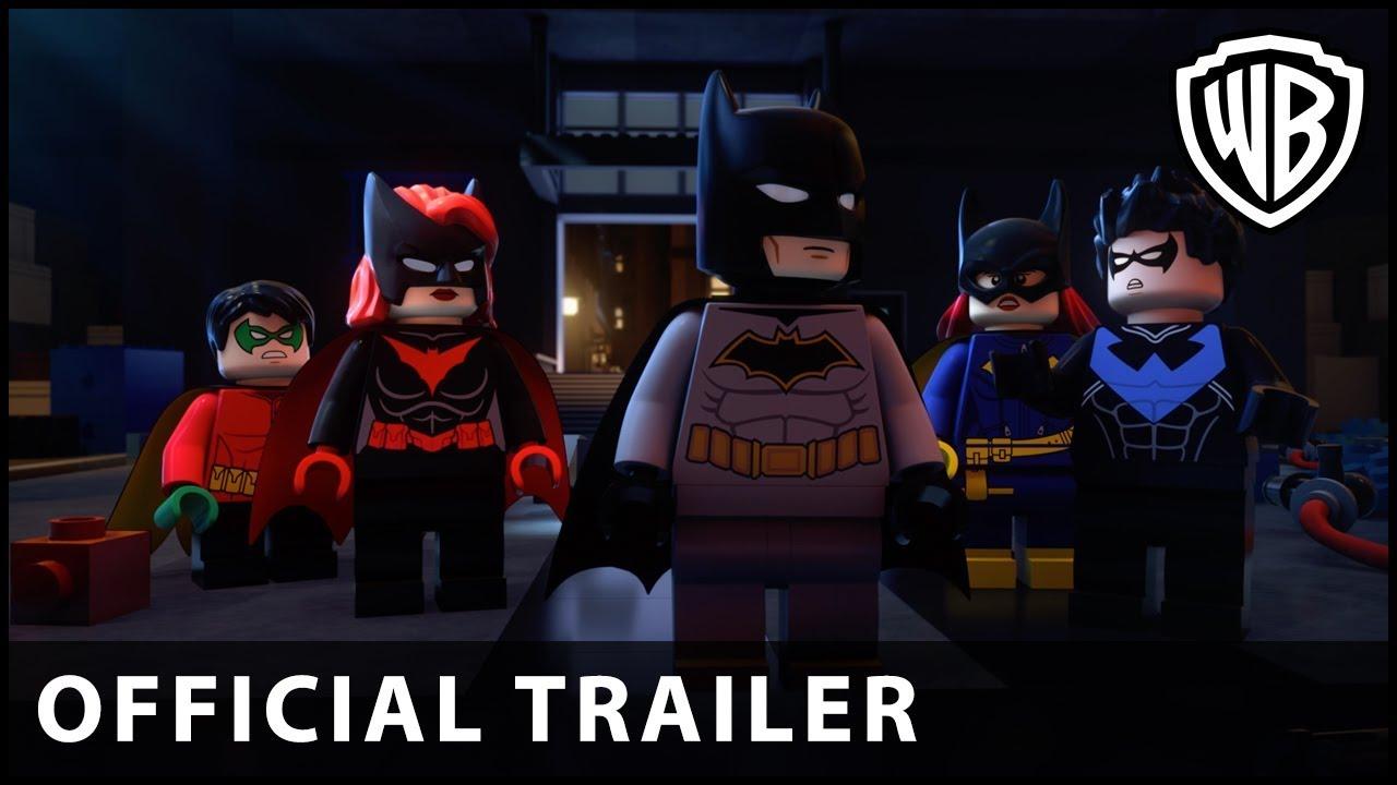 LEGO DC Batman: Family Matters Trailer