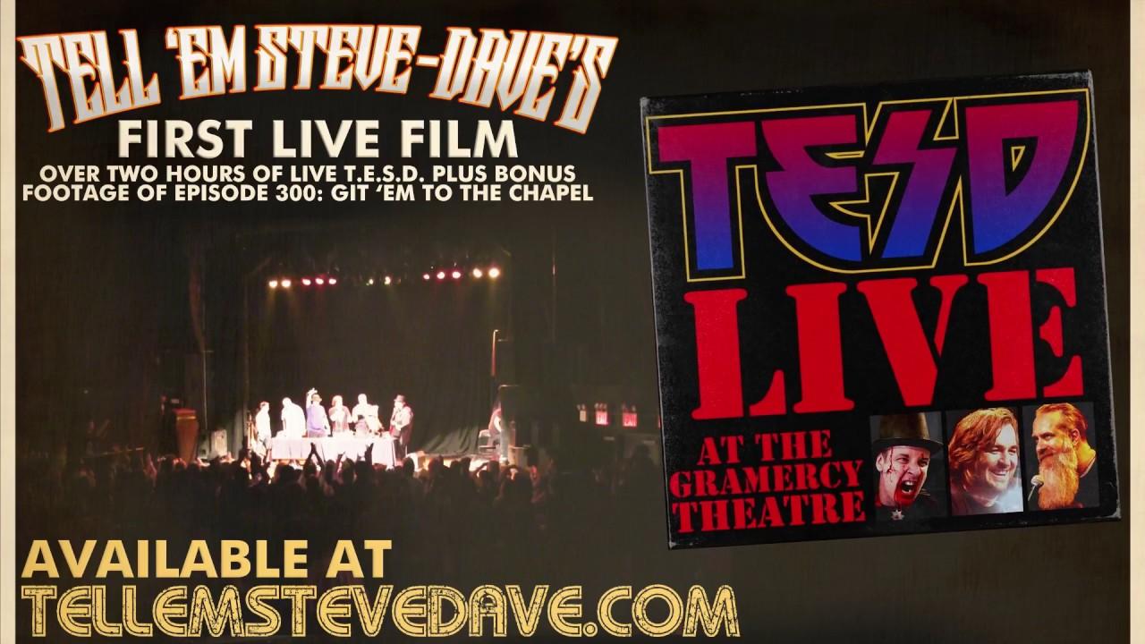 Tell 'Em Steve-Dave: Live at the Gramercy Theatre Trailer