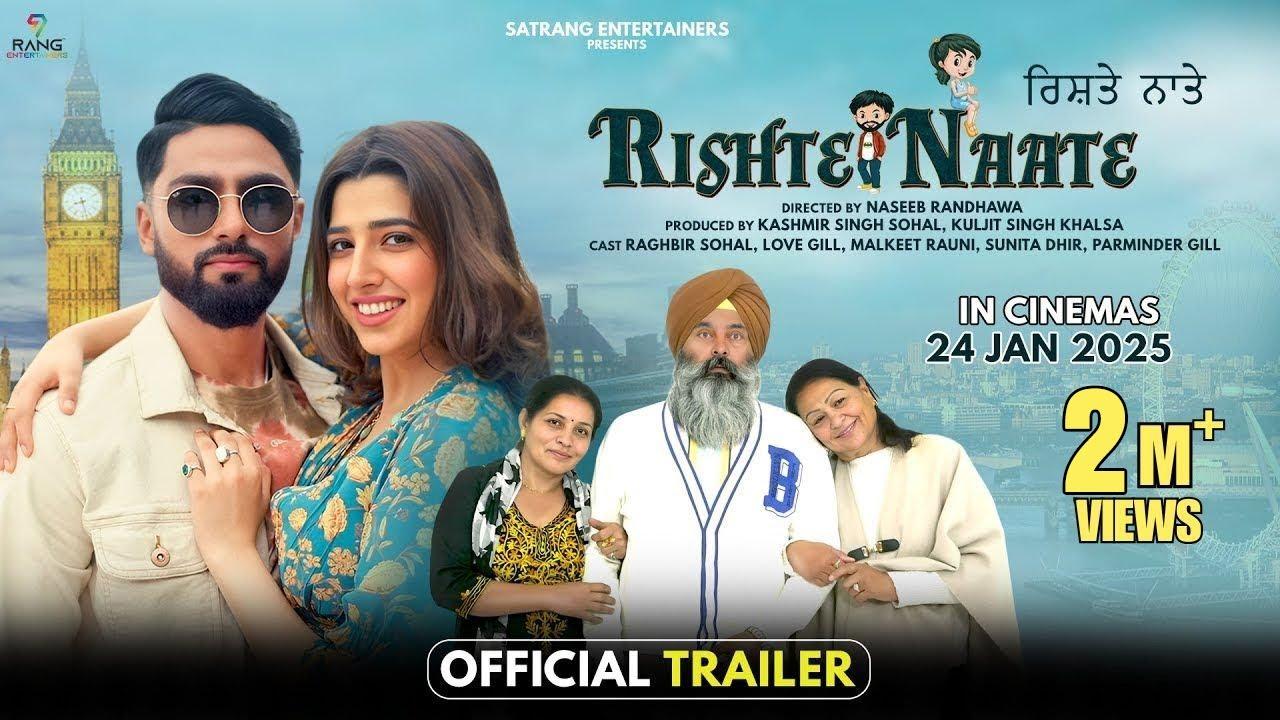 Rishte Naate Trailer