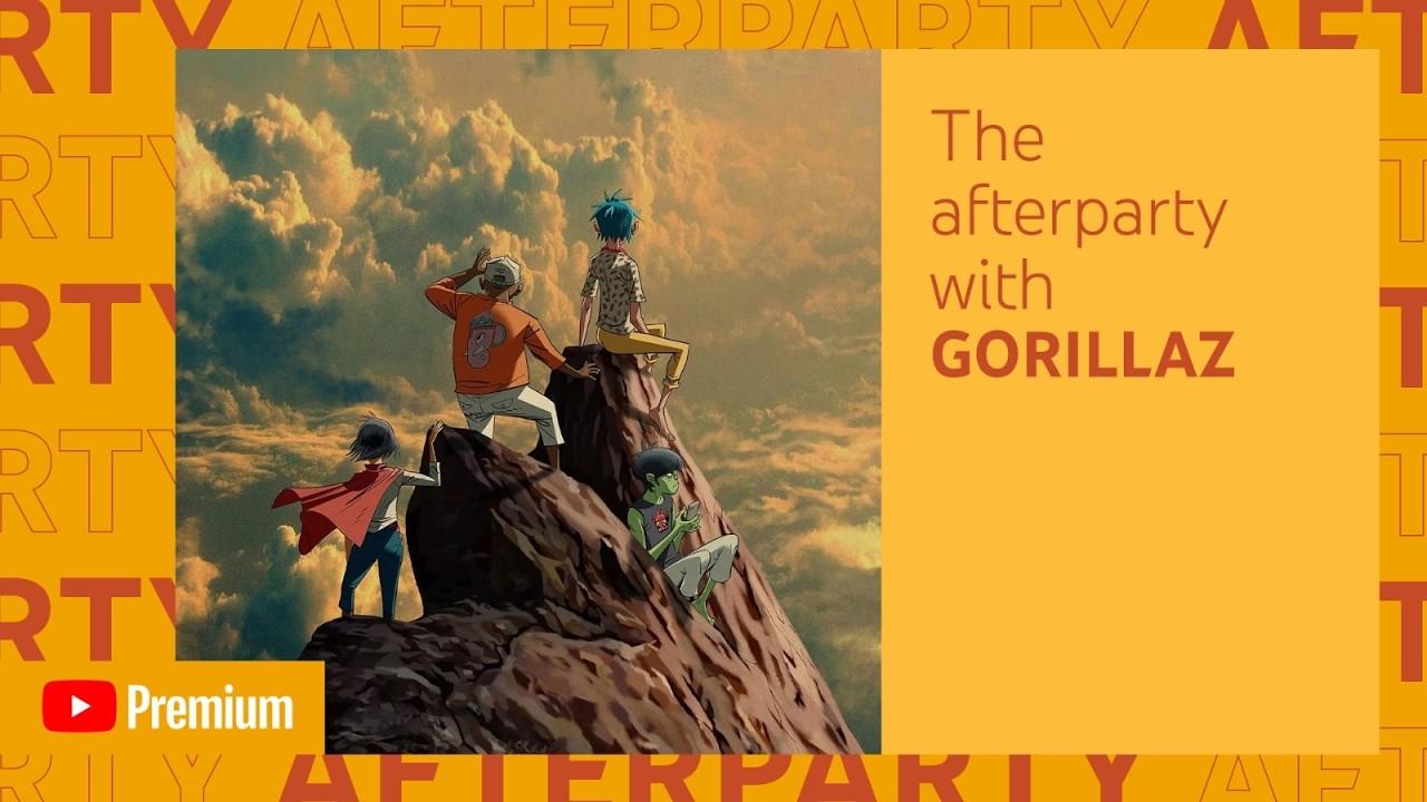 Gorillaz Present: The Mountain, The Moon Cave and The Sad God Trailer