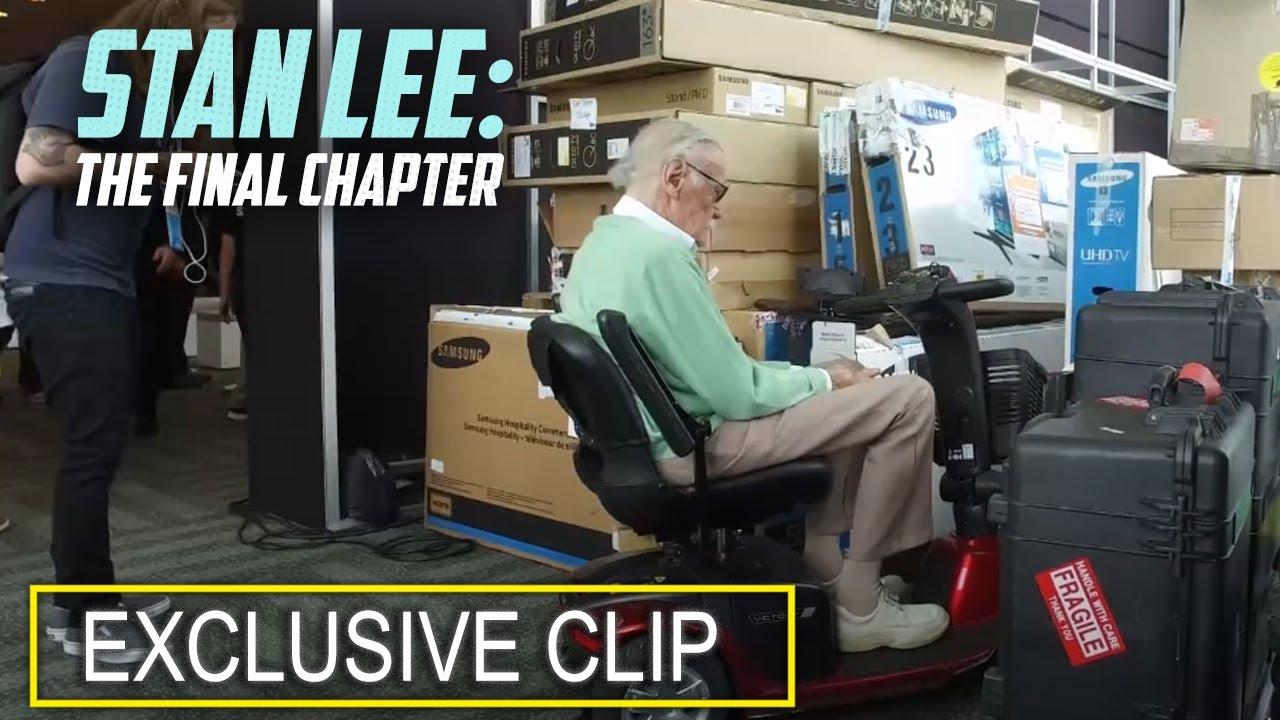 Stan Lee: The Final Chapter Trailer