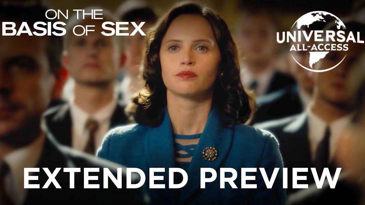 On the Basis of Sex Trailer