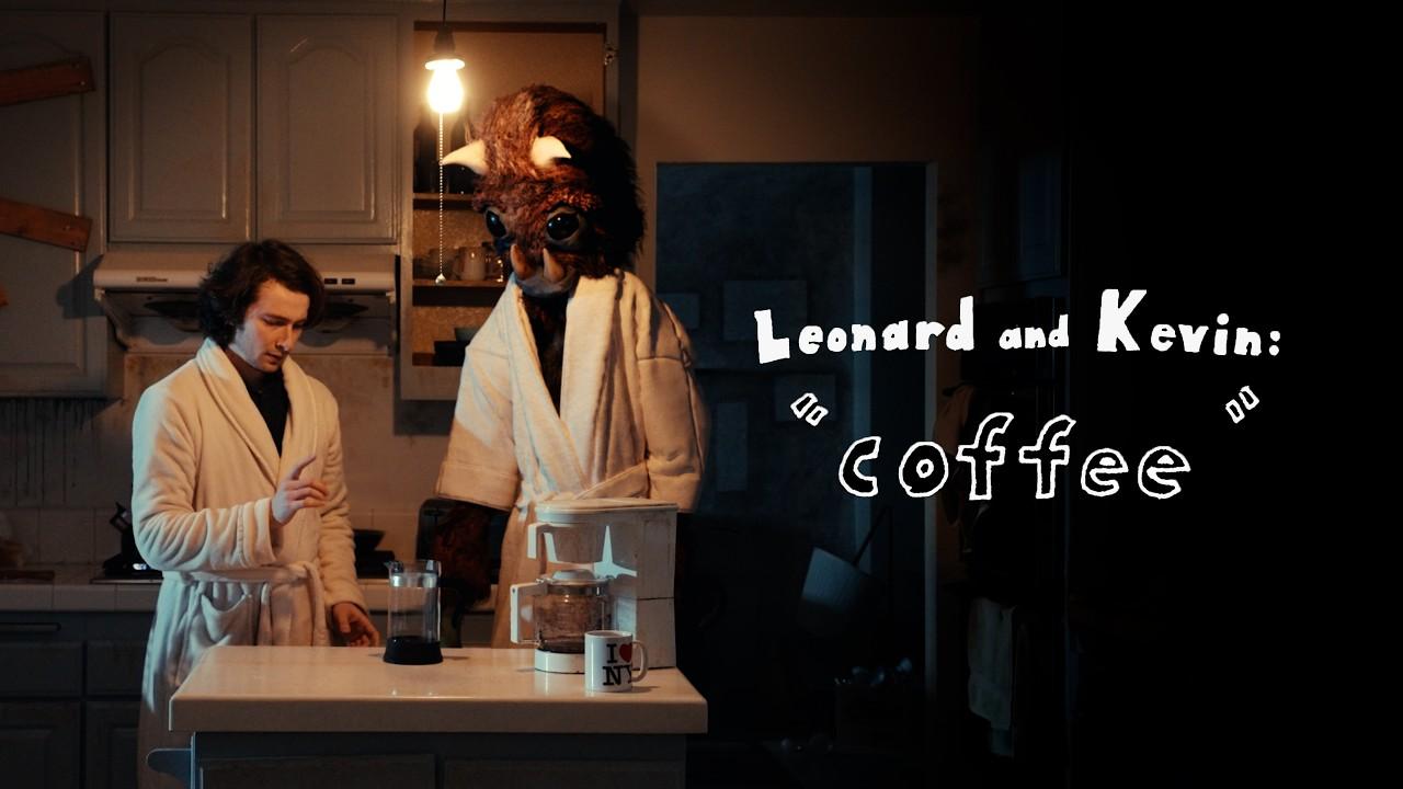 Leonard and Kevin: Coffee Trailer