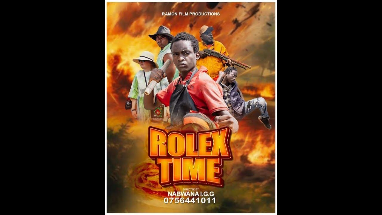 Rolex Time Trailer