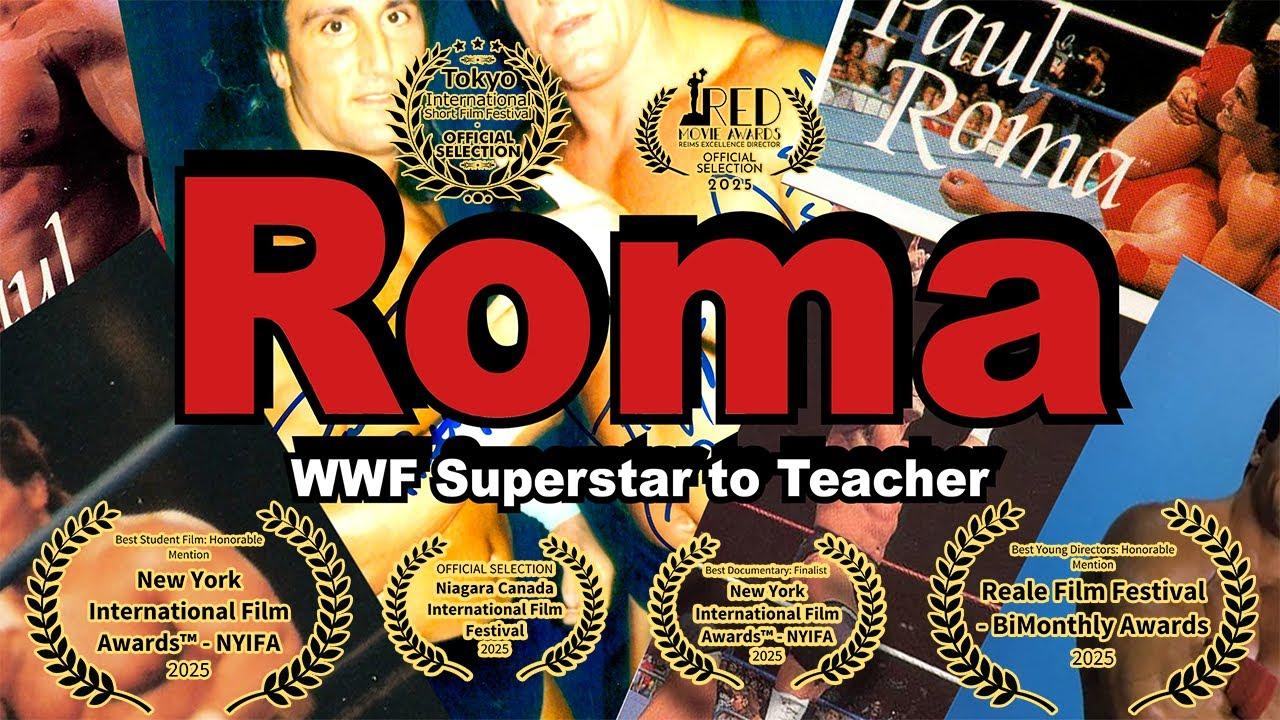Roma WWF Superstar to Teacher: A Mini Documentary Trailer