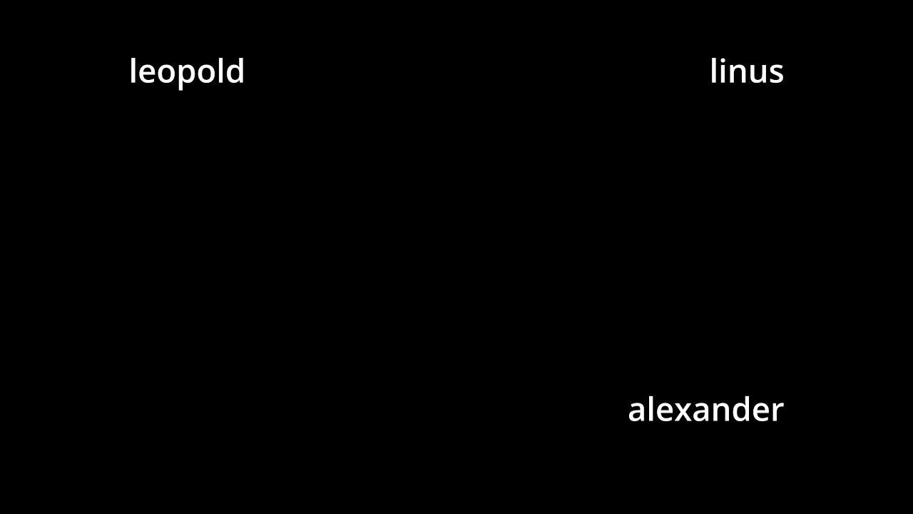 Leopold Linus Alexander Trailer