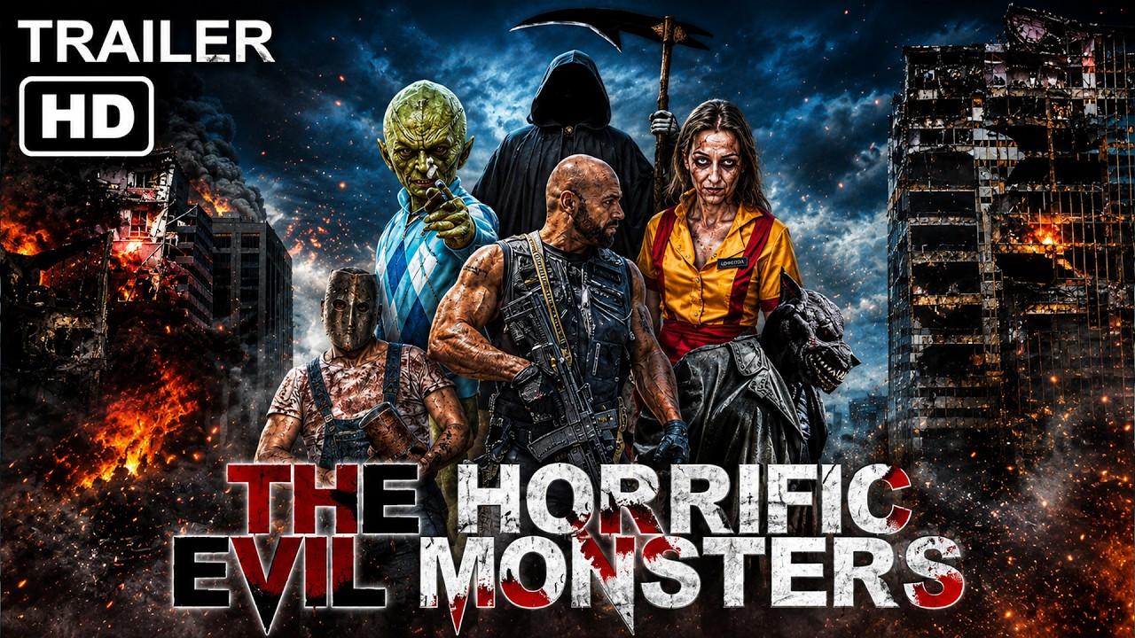 The Horrific Evil Monsters Trailer