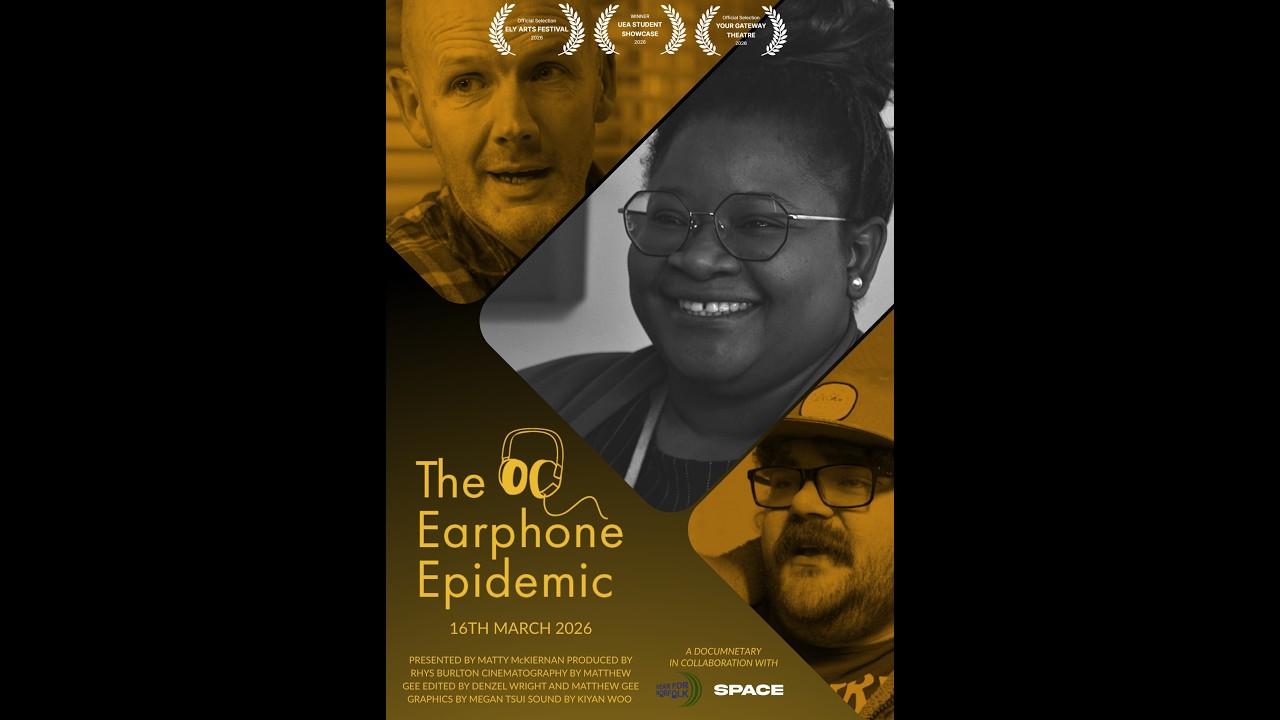 The Earphone Epidemic Trailer