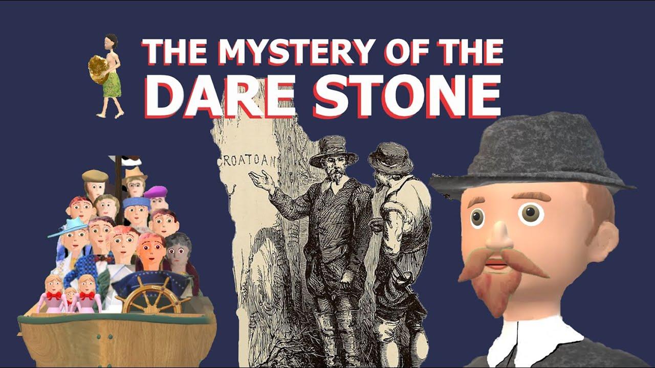 The Mystery of The Dare Stone Trailer