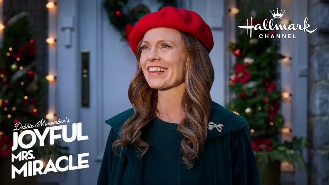 Debbie Macomber’s Joyful Mrs. Miracle Trailer