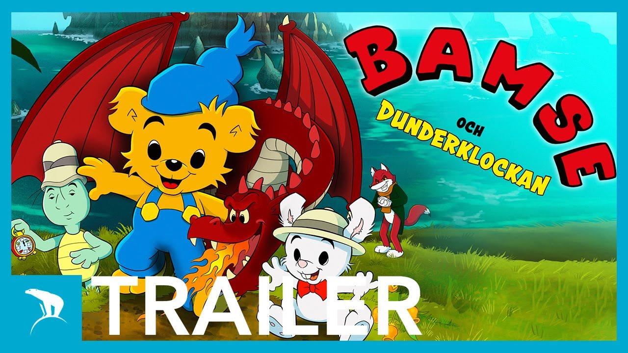 Bamse and the Thunderbell Trailer