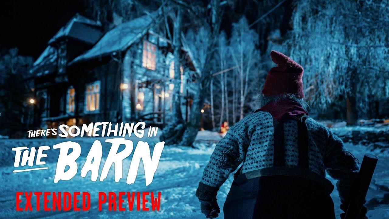 There's Something in the Barn Trailer