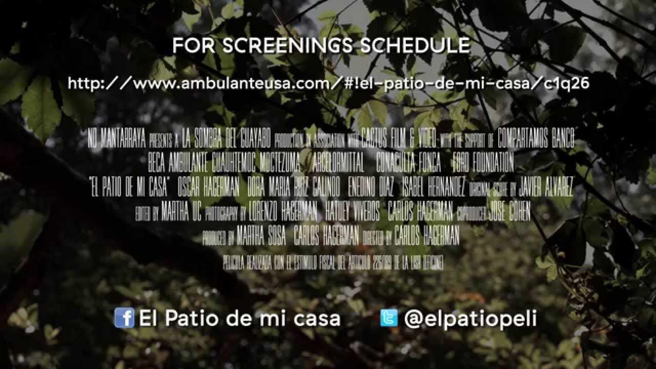 El patio de mi casa Trailer