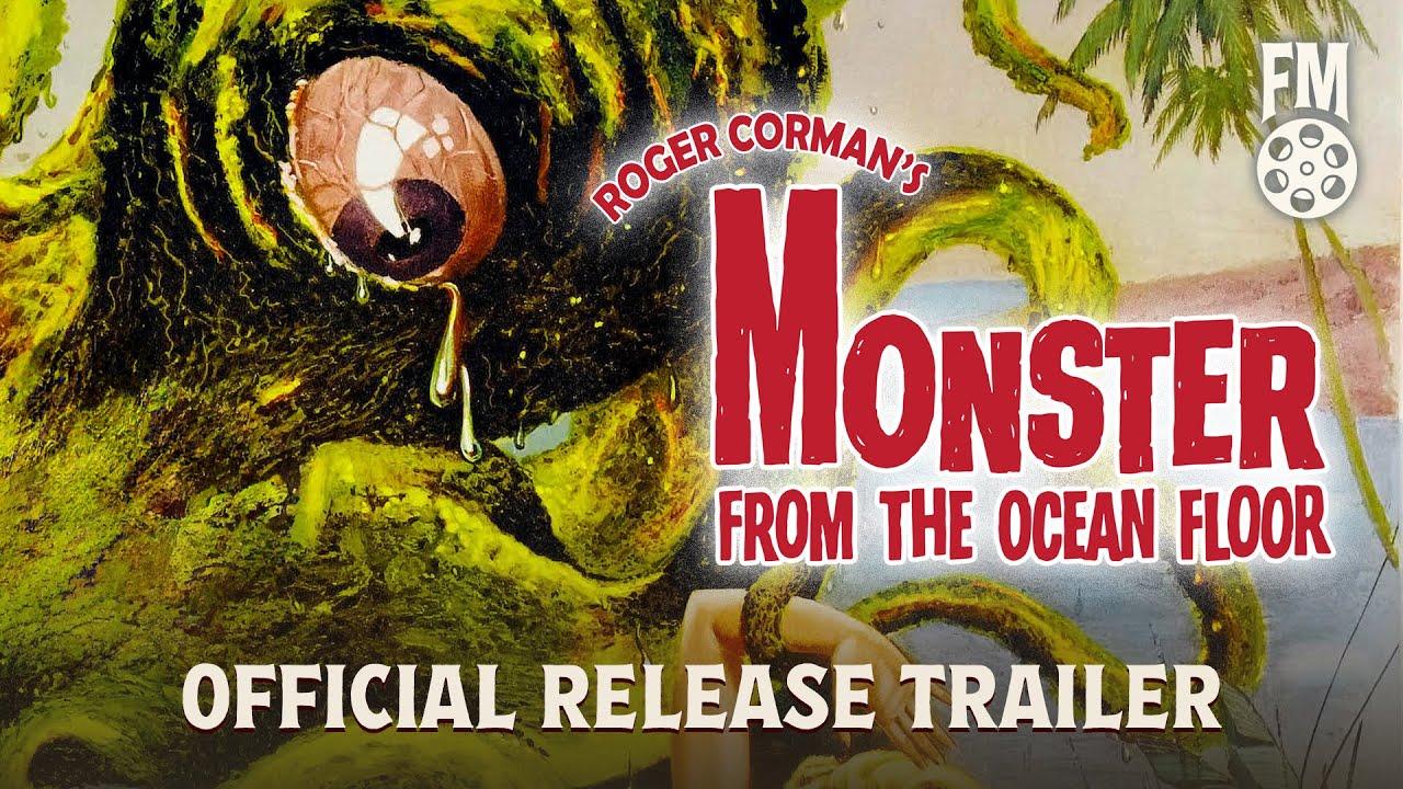 Monster from the Ocean Floor Trailer