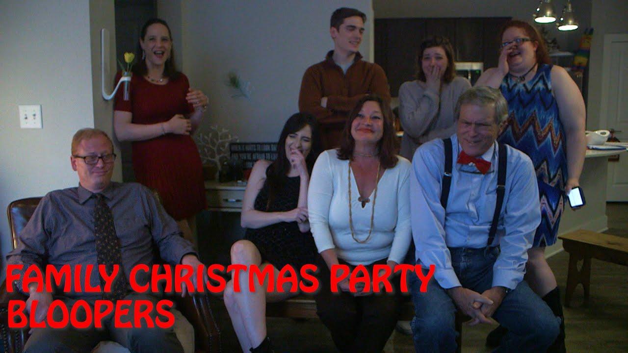 Family Christmas Party Trailer
