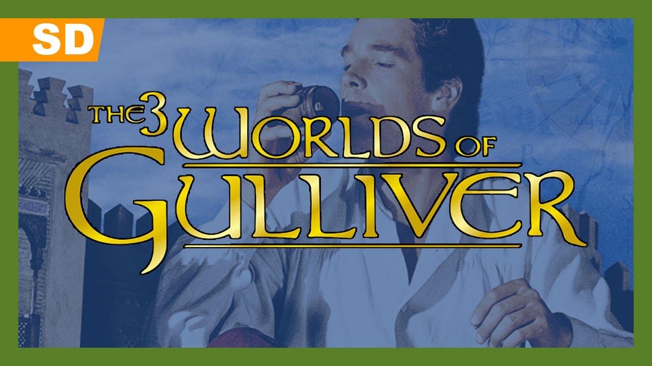 The 3 Worlds of Gulliver Trailer