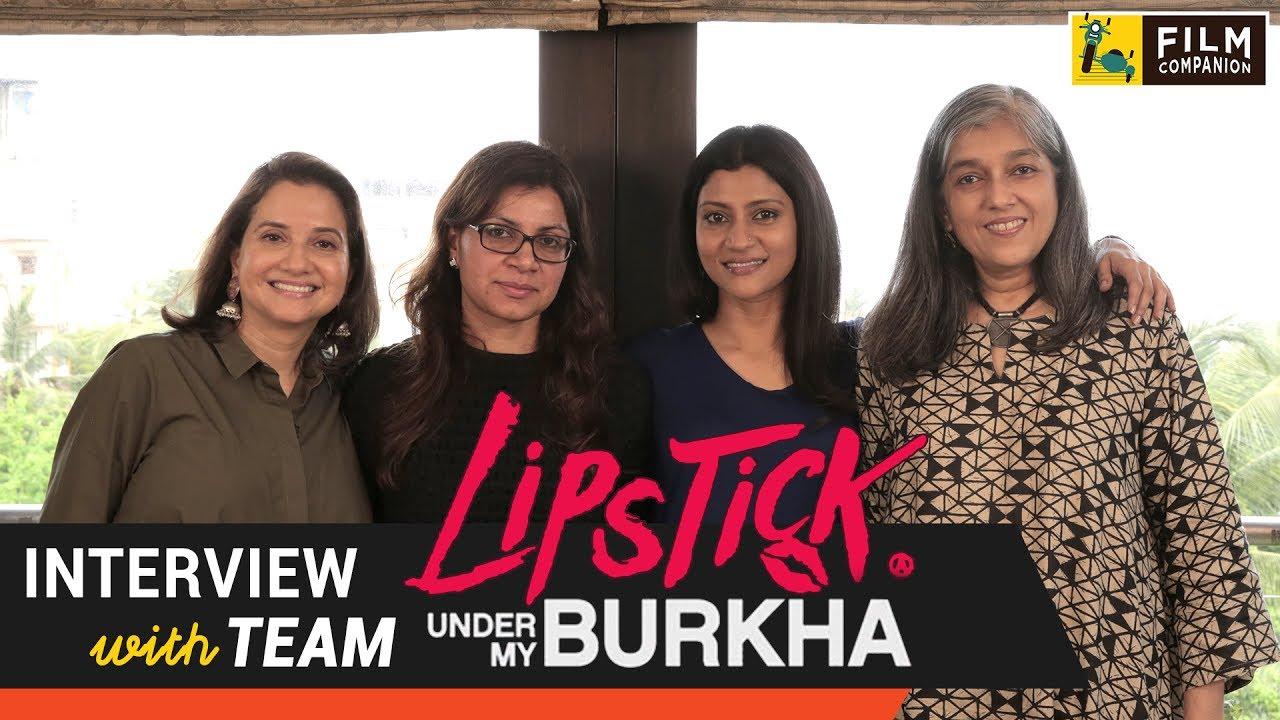 Lipstick Under My Burkha Trailer