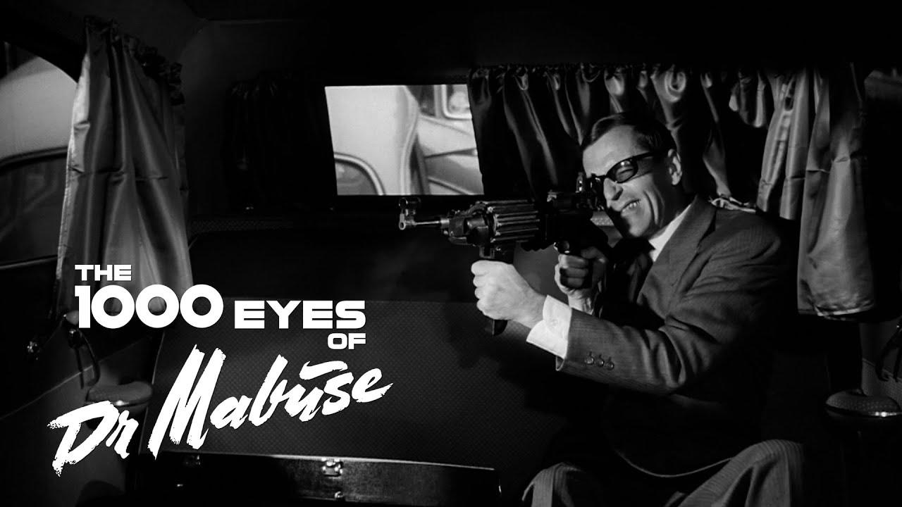 The Thousand Eyes of Dr. Mabuse Trailer
