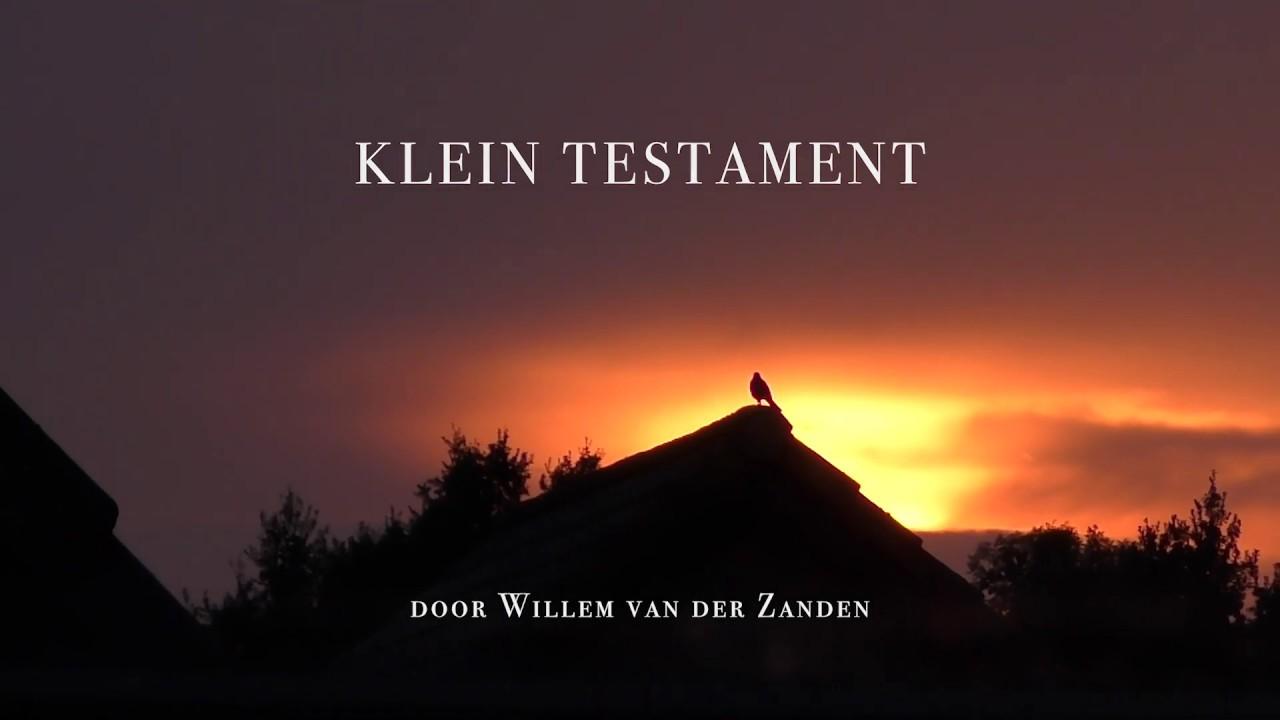 A Little Testament Trailer