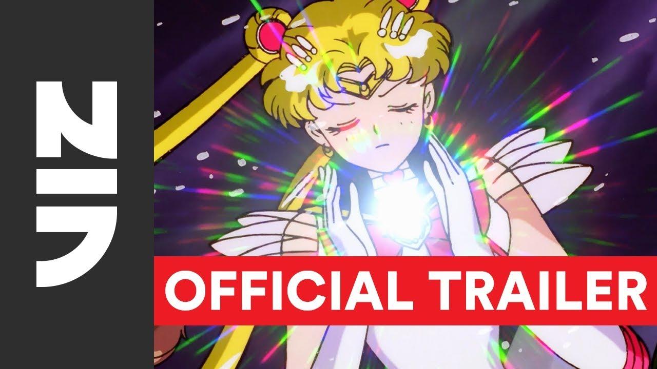 Sailor Moon S the Movie: Hearts in Ice Trailer