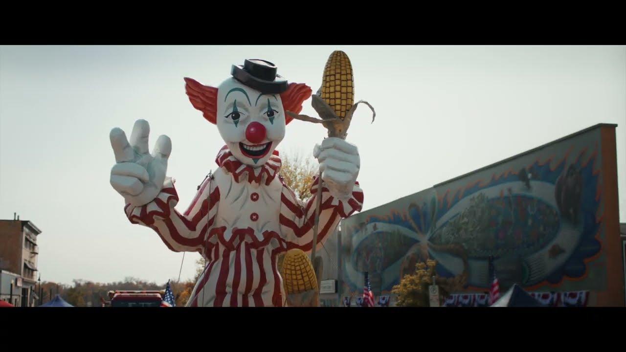 Clown in a Cornfield Trailer