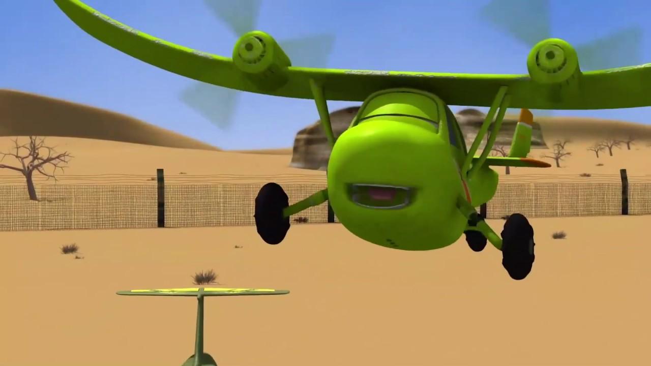 The Adventures of Petey and Friends Trailer