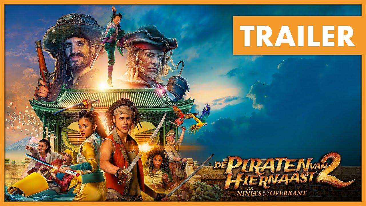 Pirates Down the Street II: The Ninjas from Across Trailer