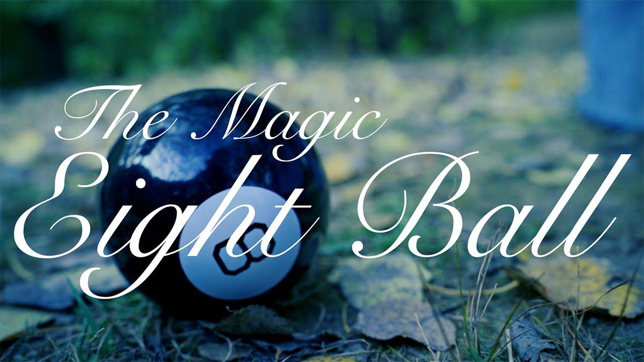 The Magic Eight Ball Trailer